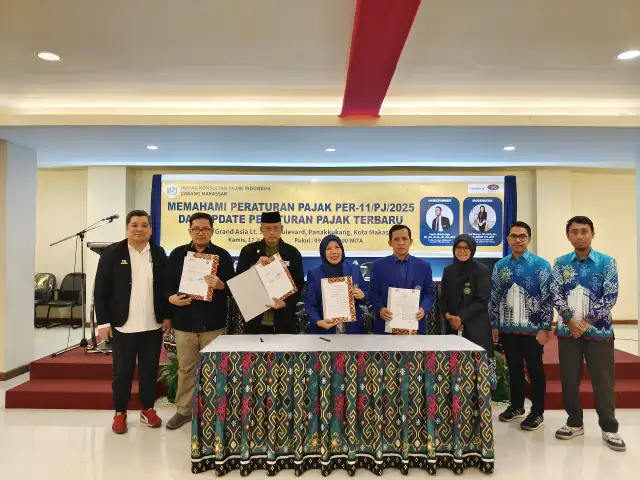 Prodi Perpajakan Unismuh Makassar Jalin Kerja Sama Strategis dengan IKPI